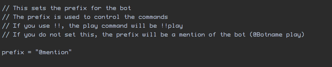 JMusicBot 設定檔